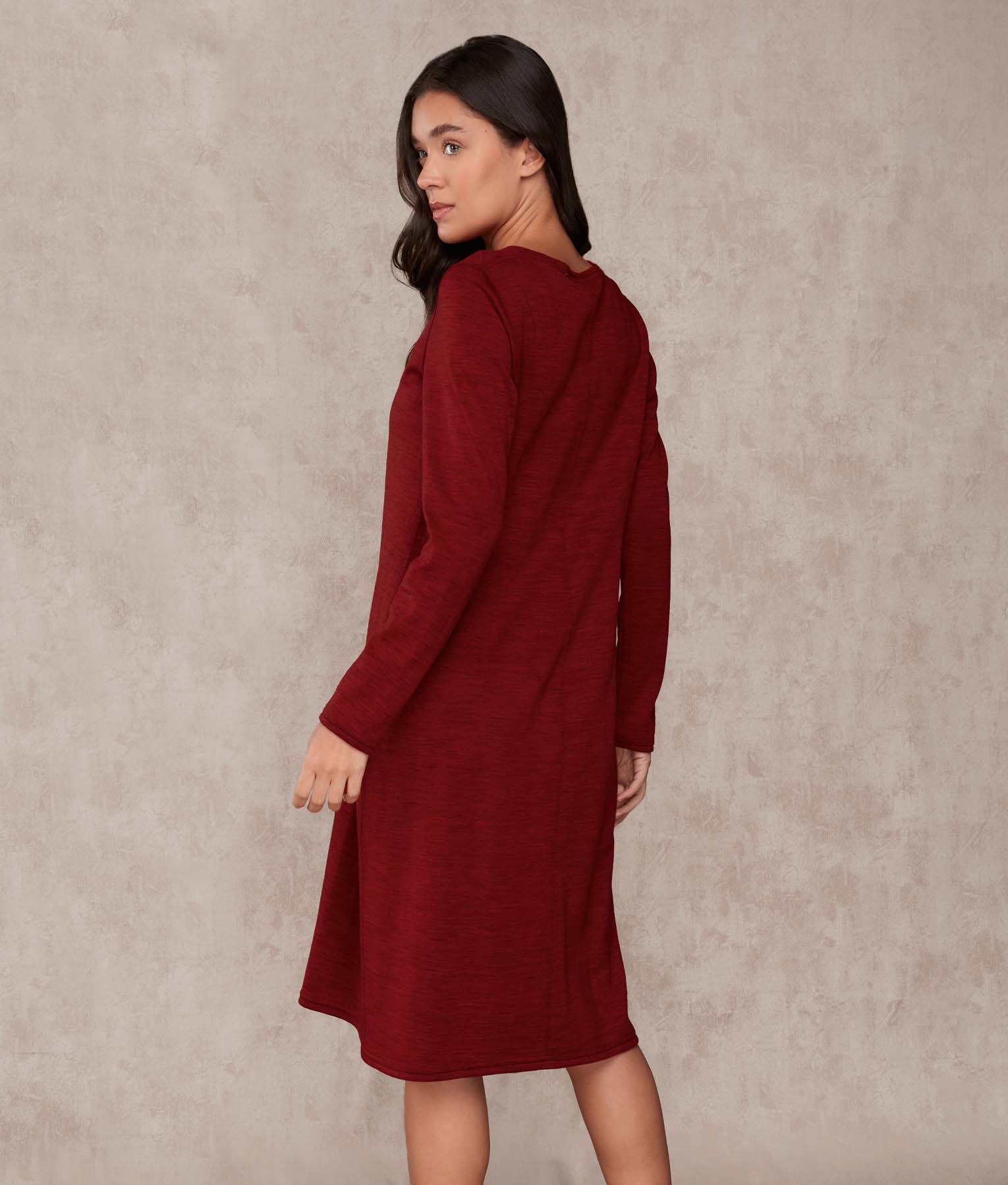 Reversible Classic Sheat Dress - Image 4