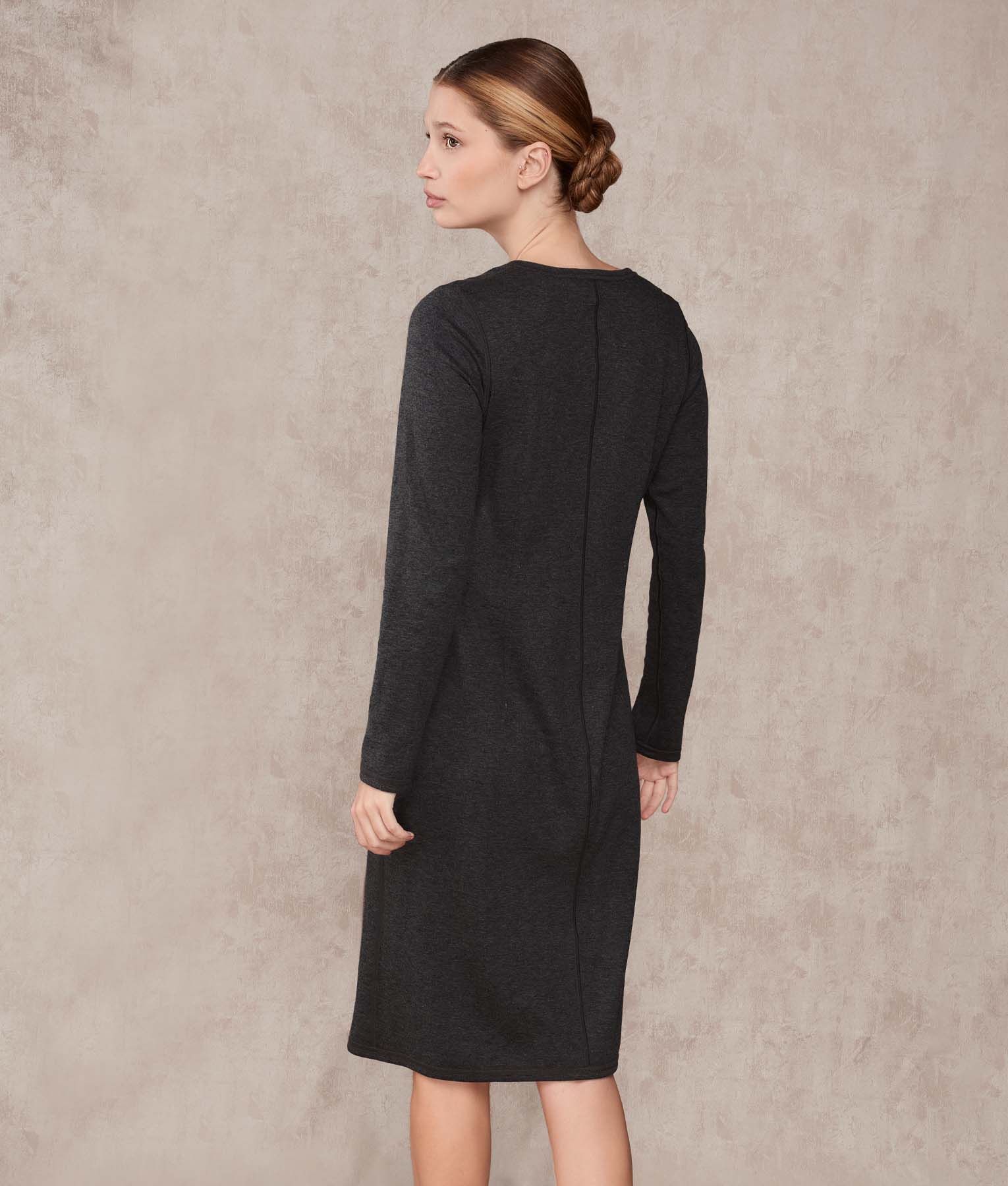 Reversible Classic Sheat Dress - Image 5
