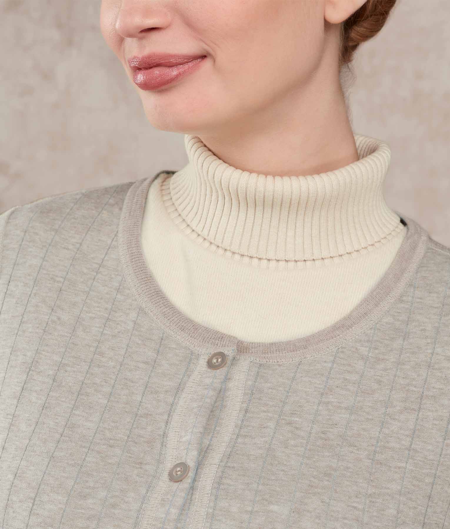 Reversible Crew Basic Cardigan - Image 12