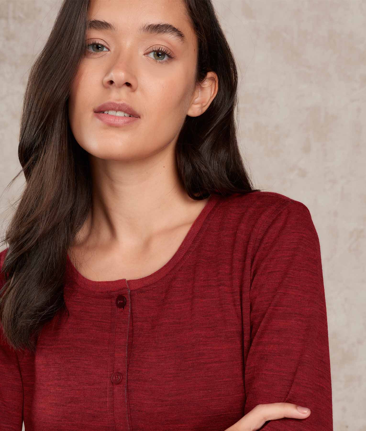Reversible Crew Basic Cardigan - Image 13