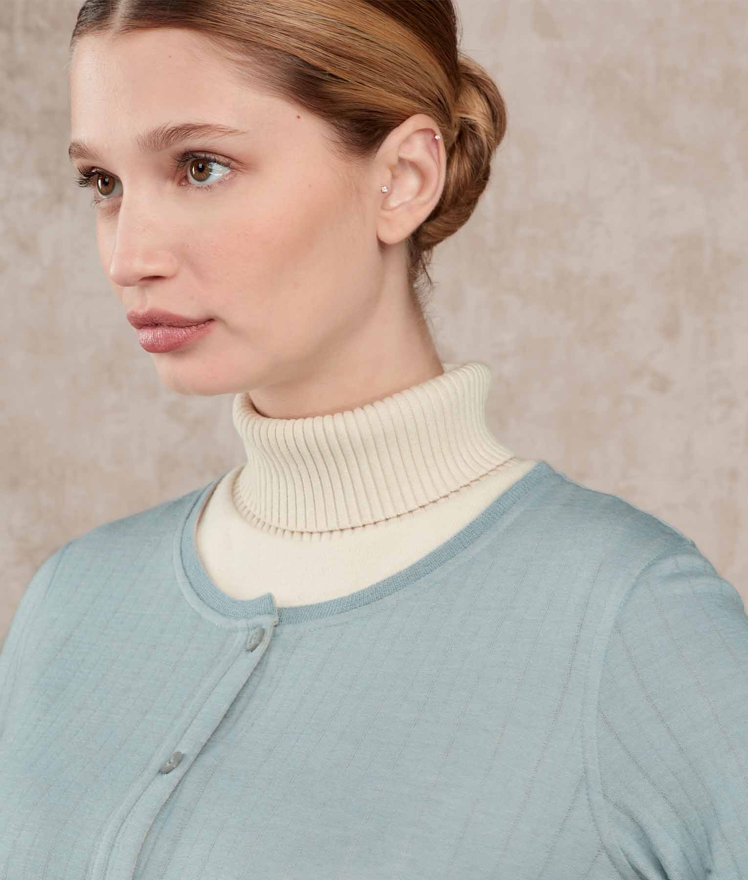 Reversible Crew Basic Cardigan - Image 14