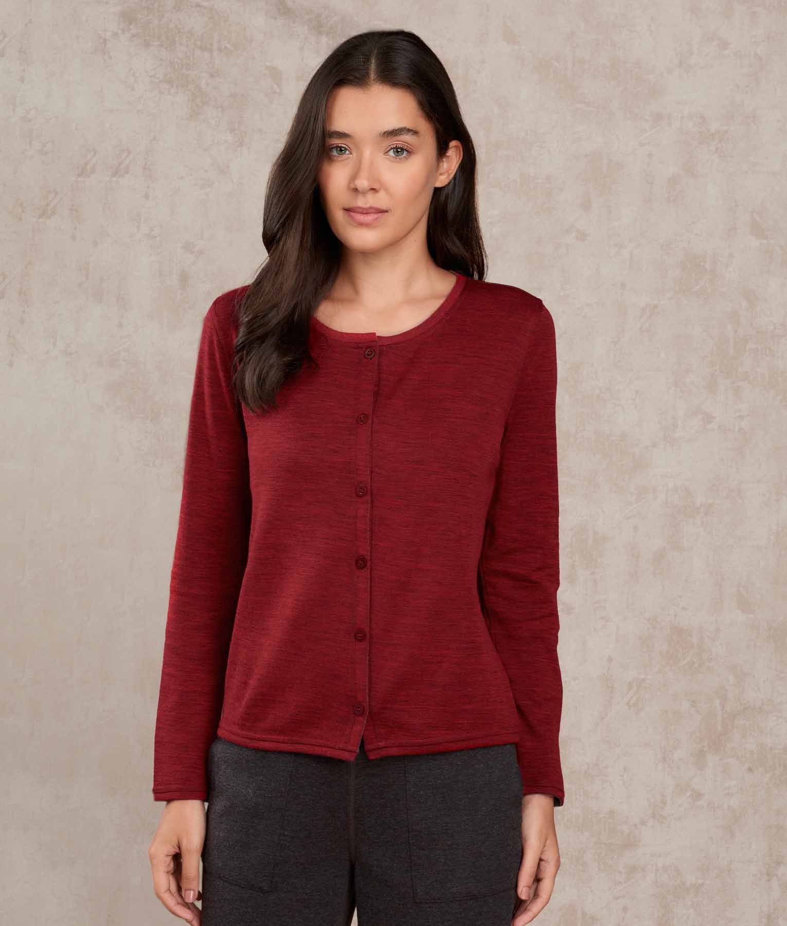 Reversible Crew Basic Cardigan - Image 17