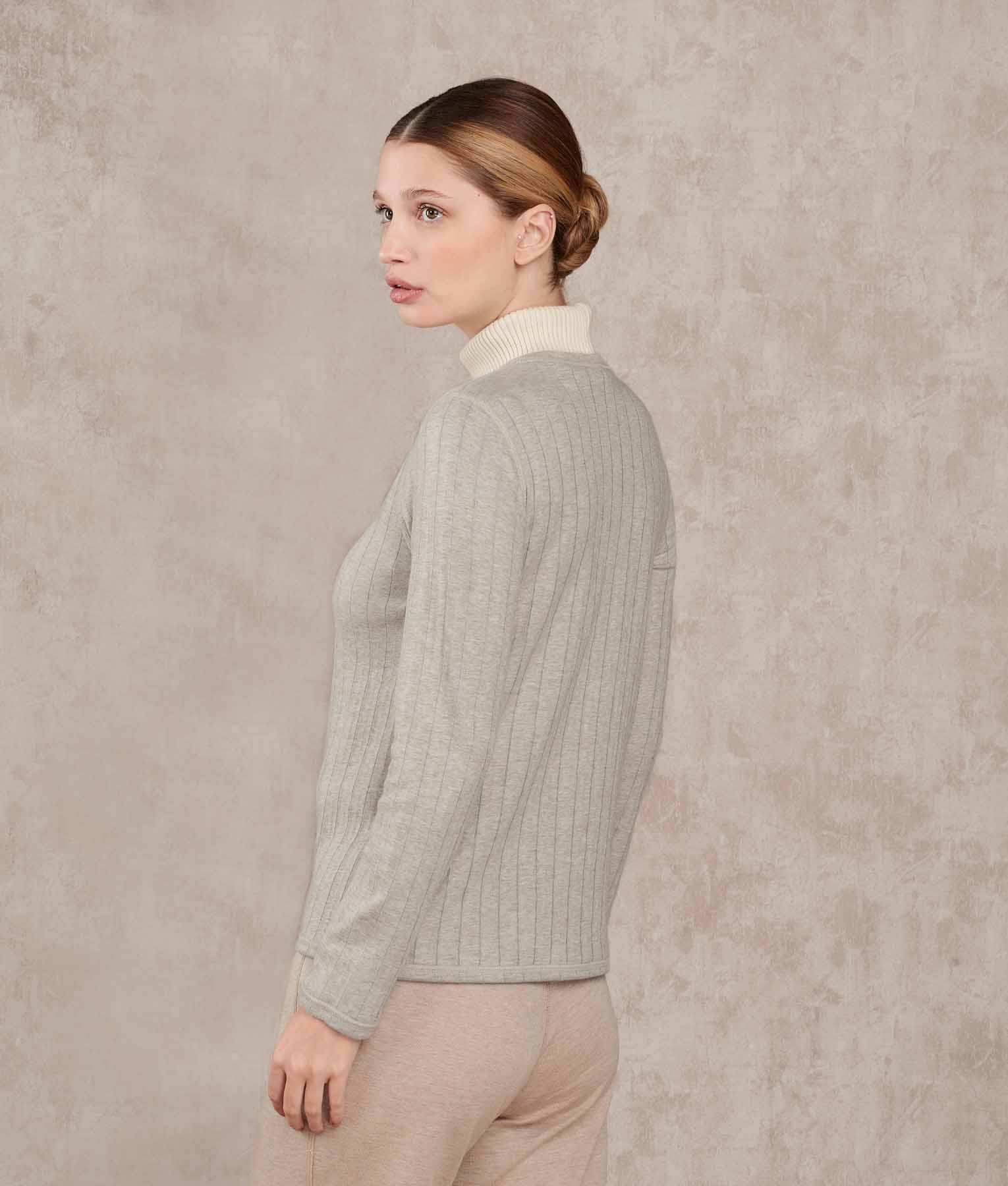 Reversible Crew Basic Cardigan - Image 18