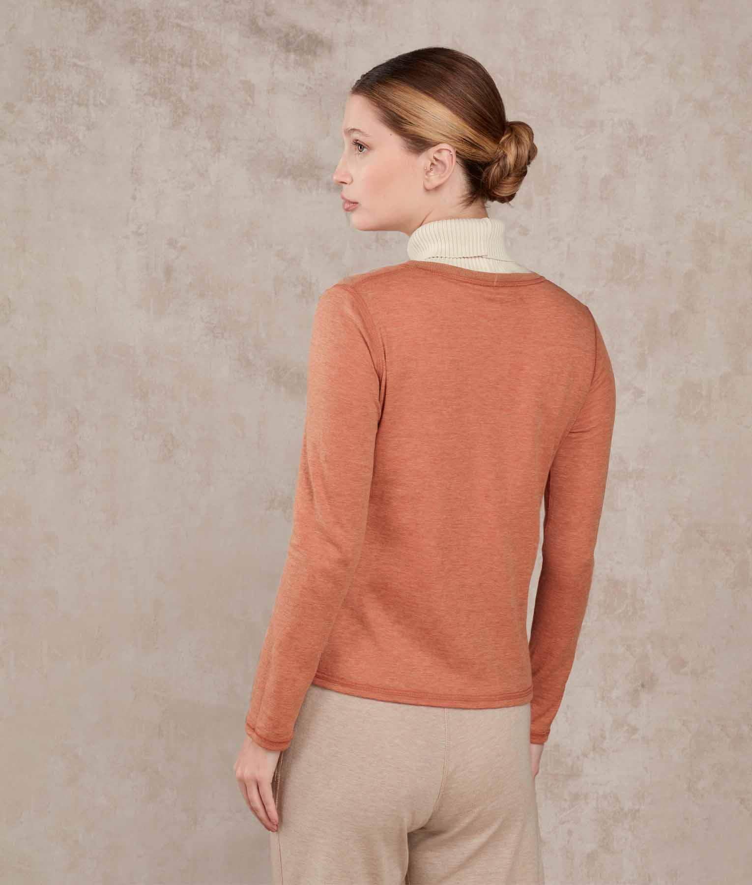 Reversible Crew Basic Cardigan - Image 6