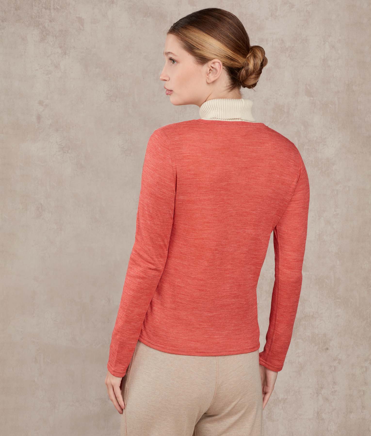 Reversible Crew Basic Cardigan - Image 8