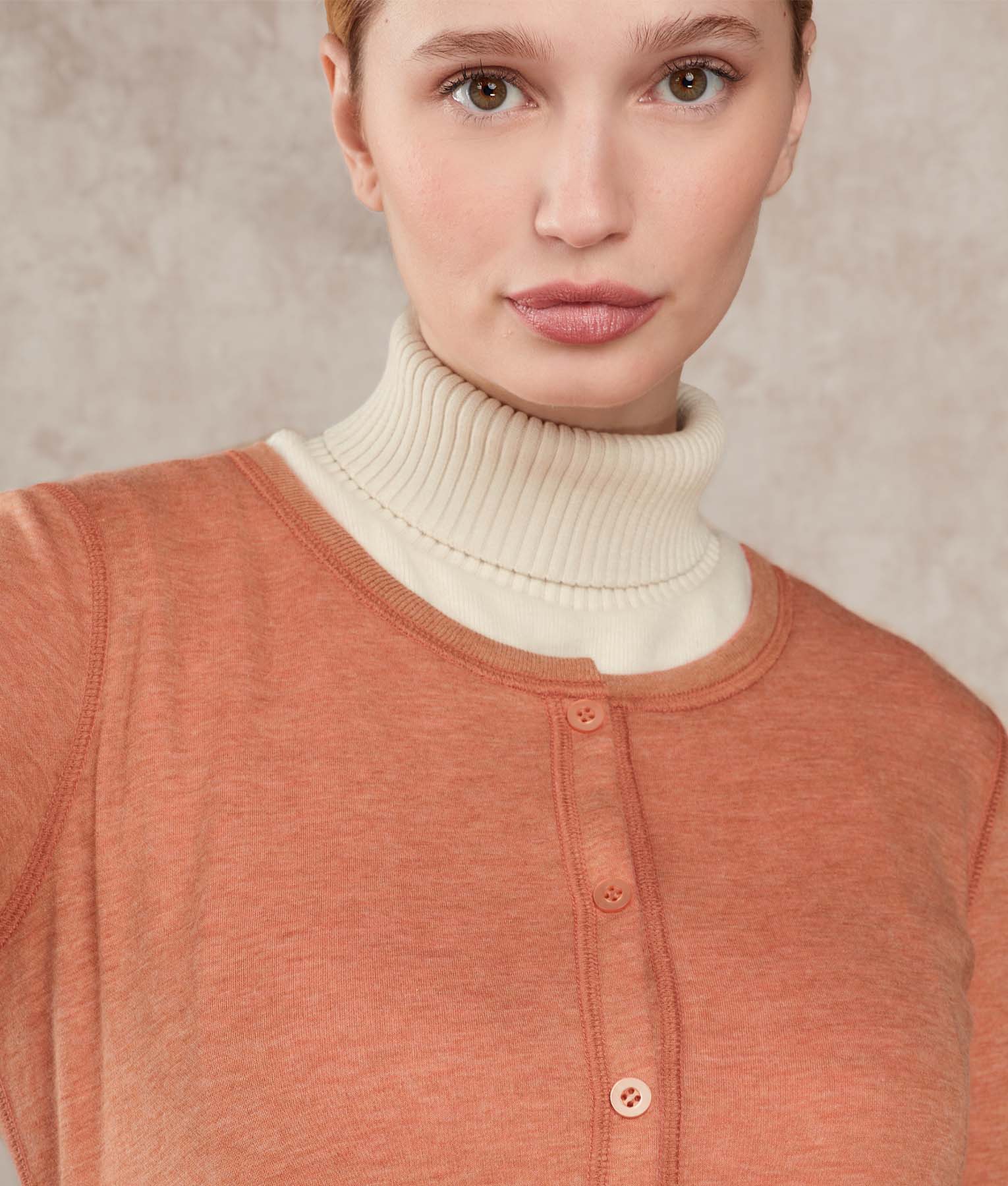 Reversible Crew Basic Cardigan - Image 5
