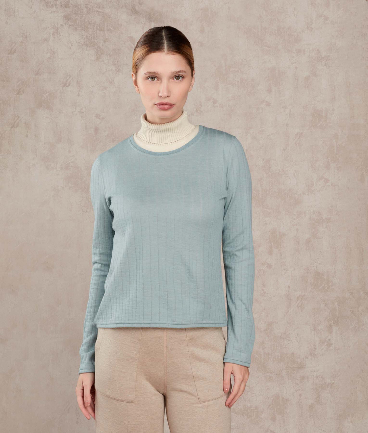 Reversible Crew Long Sleeves - Image 2