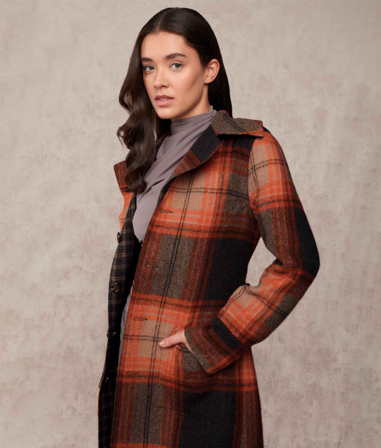 Reversible Oversized Belted Coat - Image 5