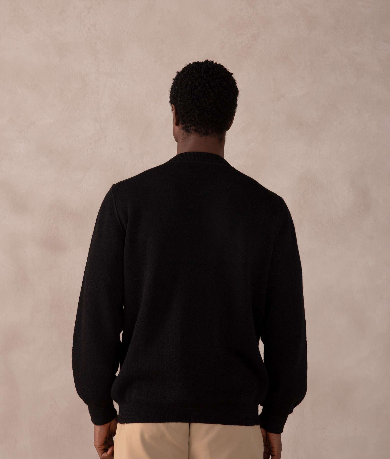 Reversible Zipper Cardigan - Image 7