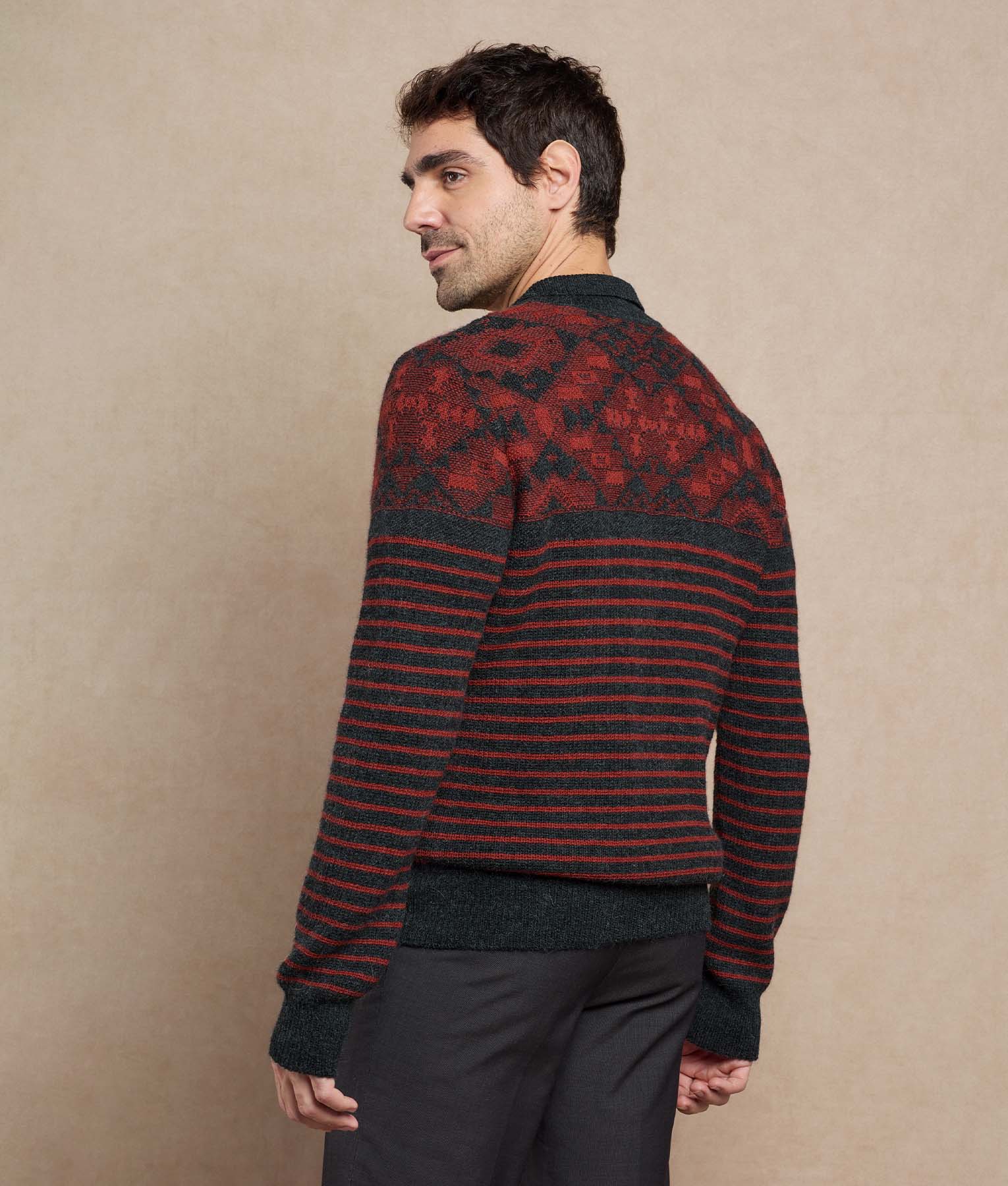 Ribbed Iconic Sweater - Image 3