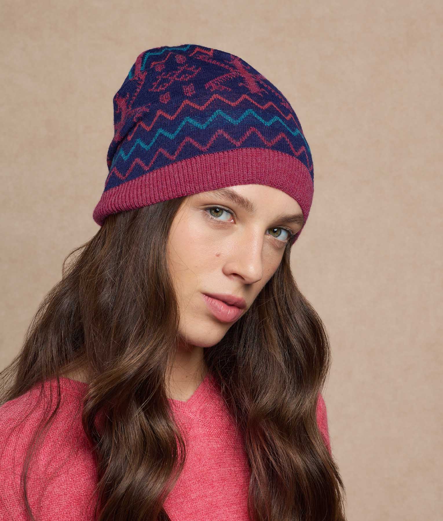 Snowy Andes Beanie - Image 2