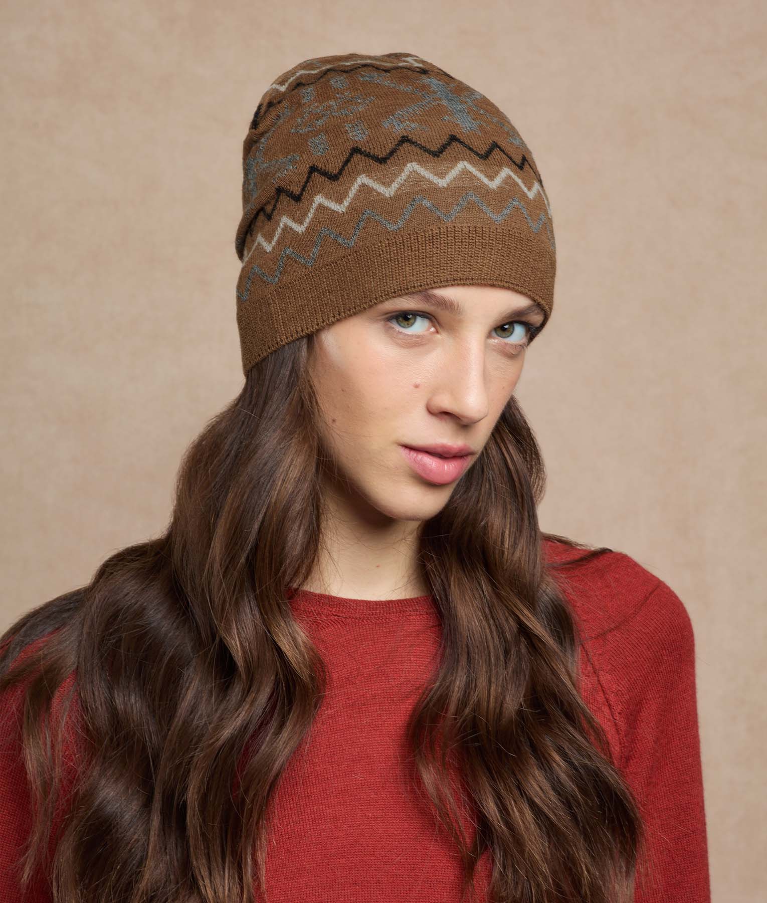 Snowy Andes Beanie - Image 4