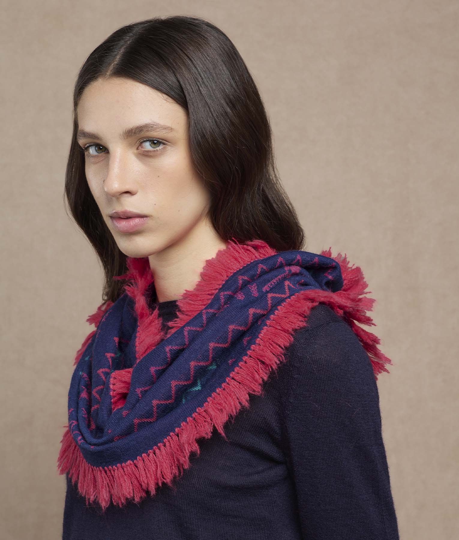 Snowy Andes Infinity Scarf - Image 2