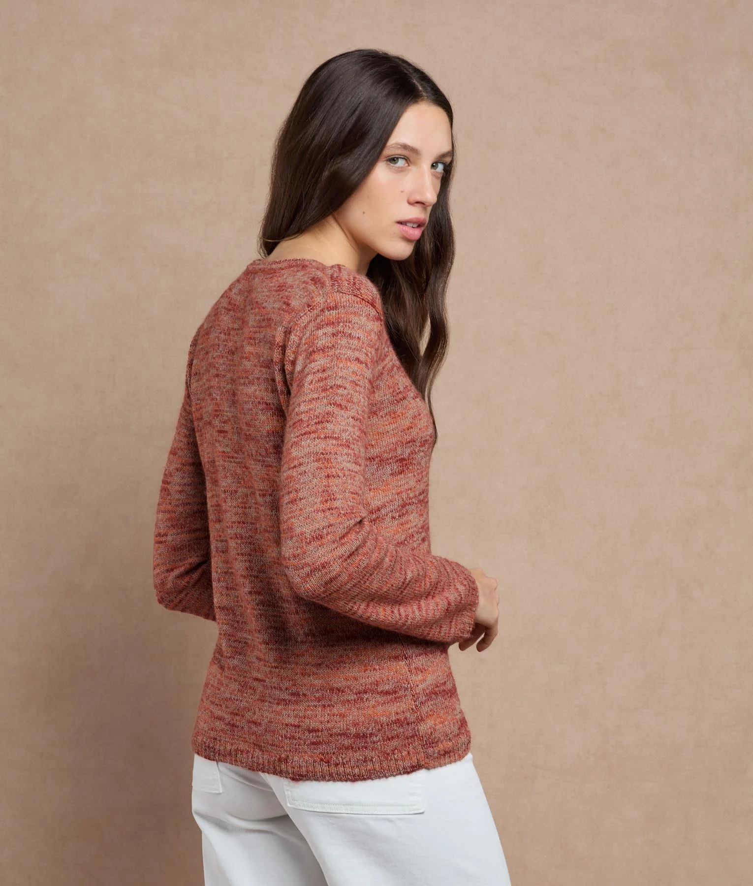 Soft Textured Sweater - Image 3