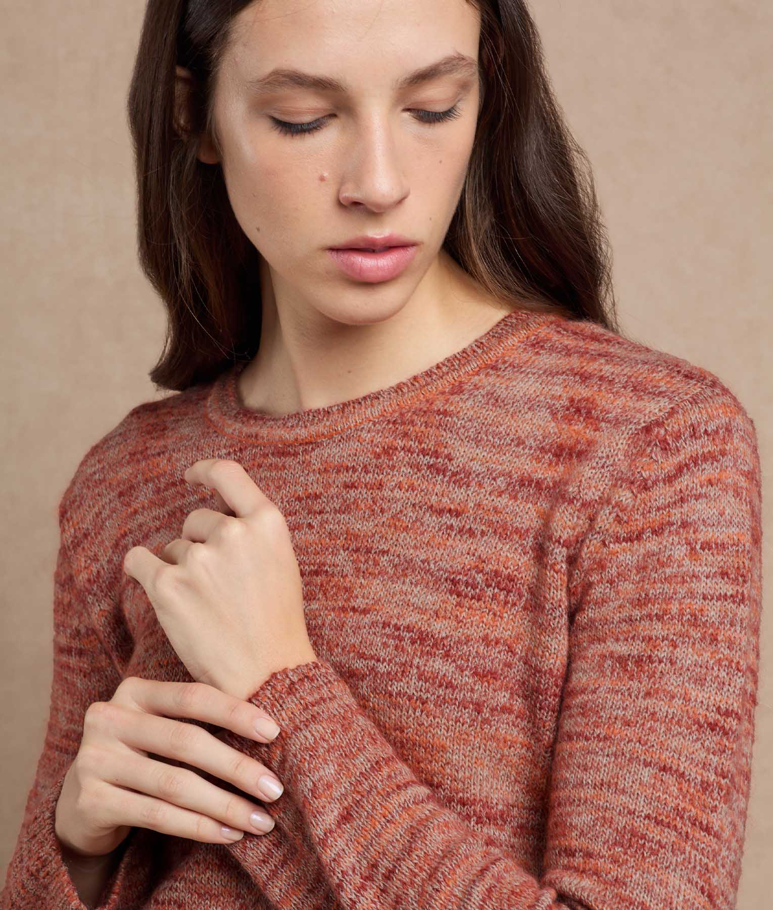 Soft Textured Sweater - Image 4