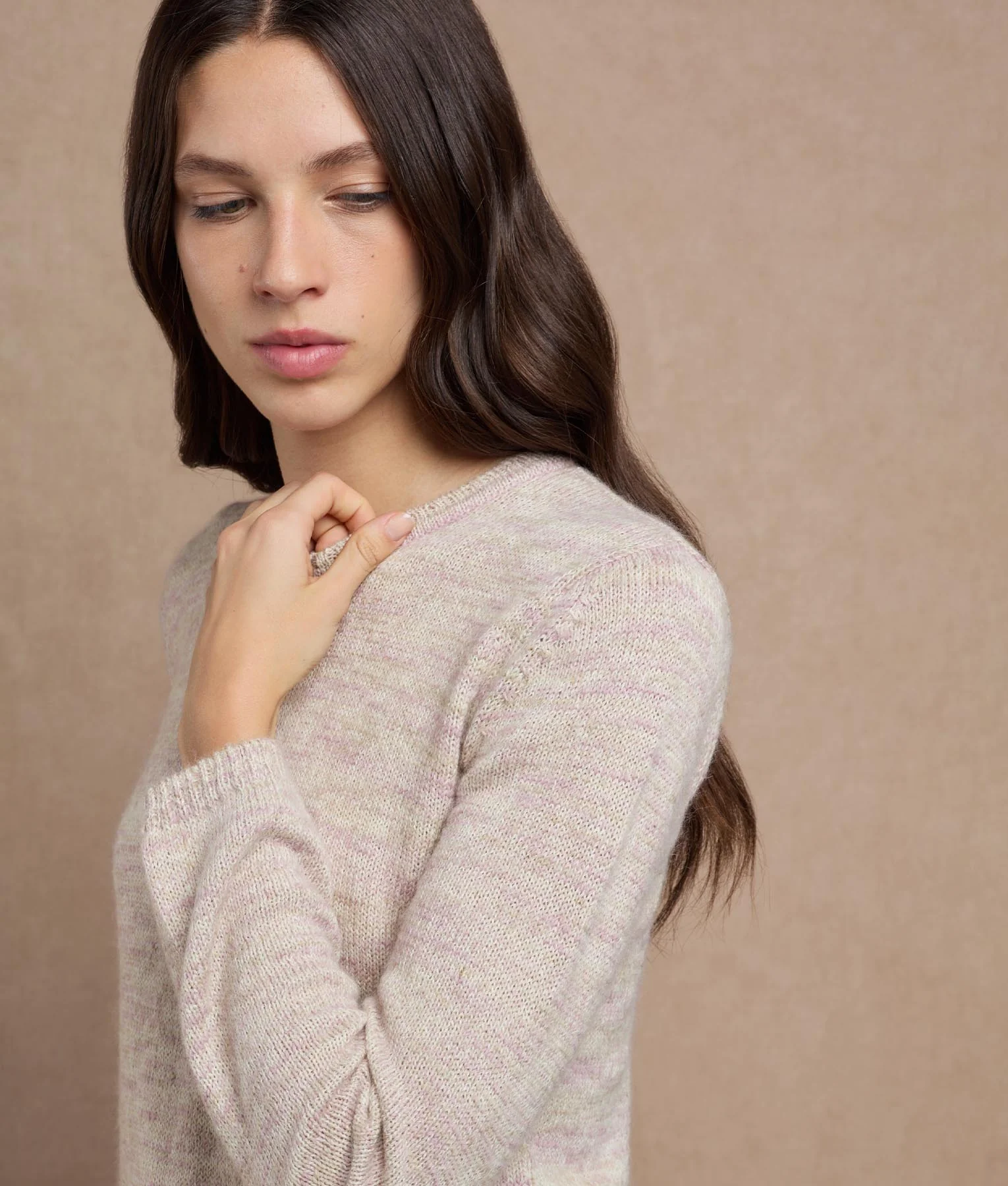 Soft Textured Sweater - Image 5