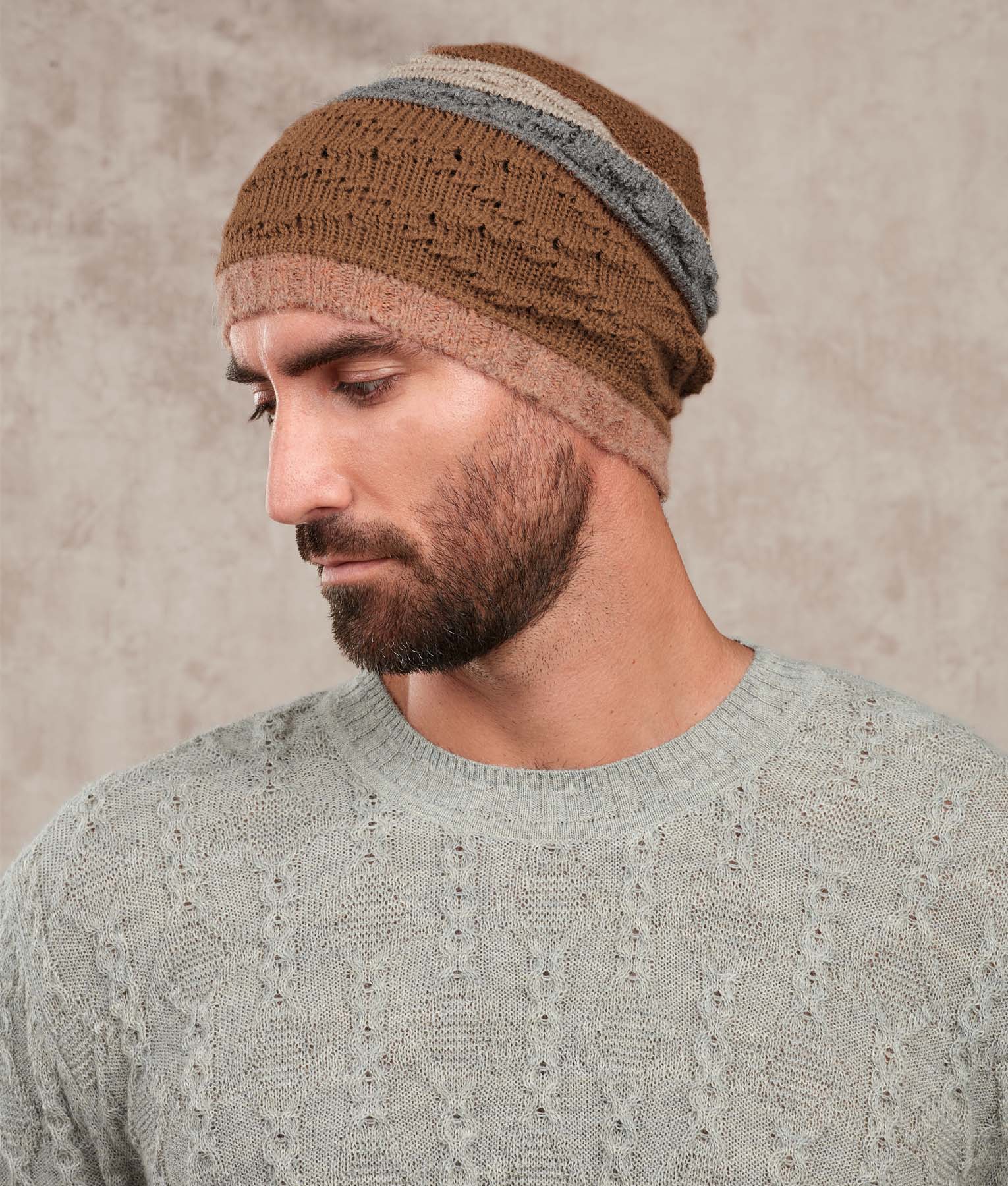 Stripes Beanie - Image 2