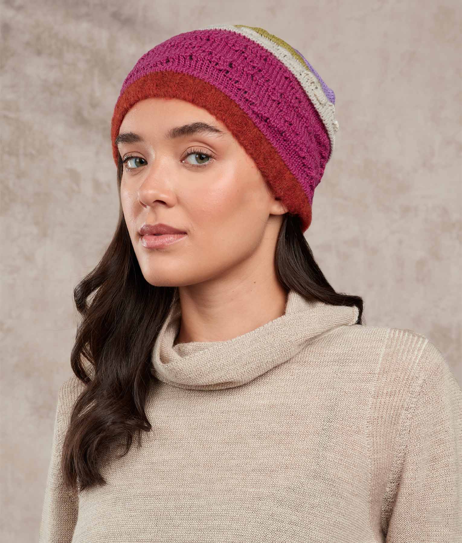 Stripes Beanie - Image 3