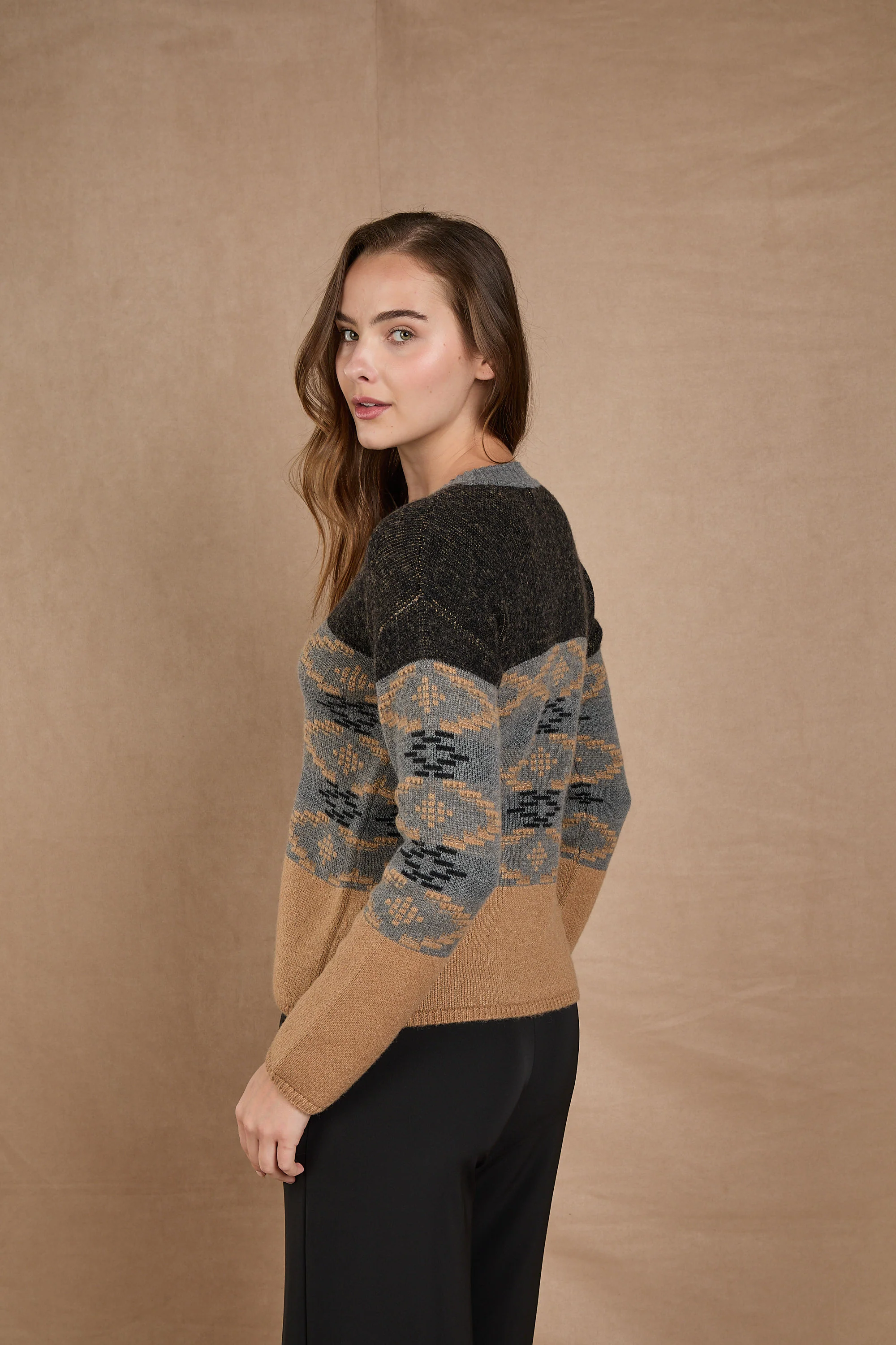 Black Diamond Sweater - Image 3