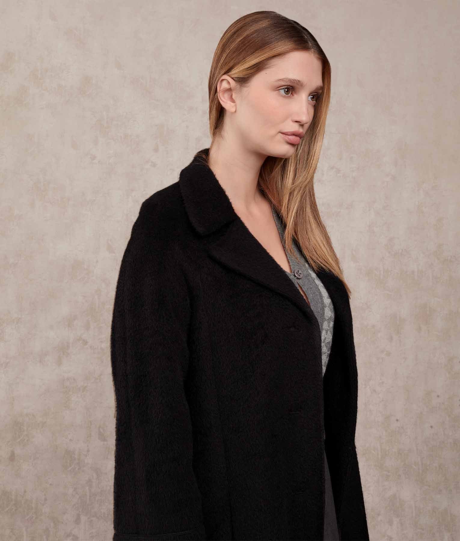 Swing Suri Coat - Black - Image 2