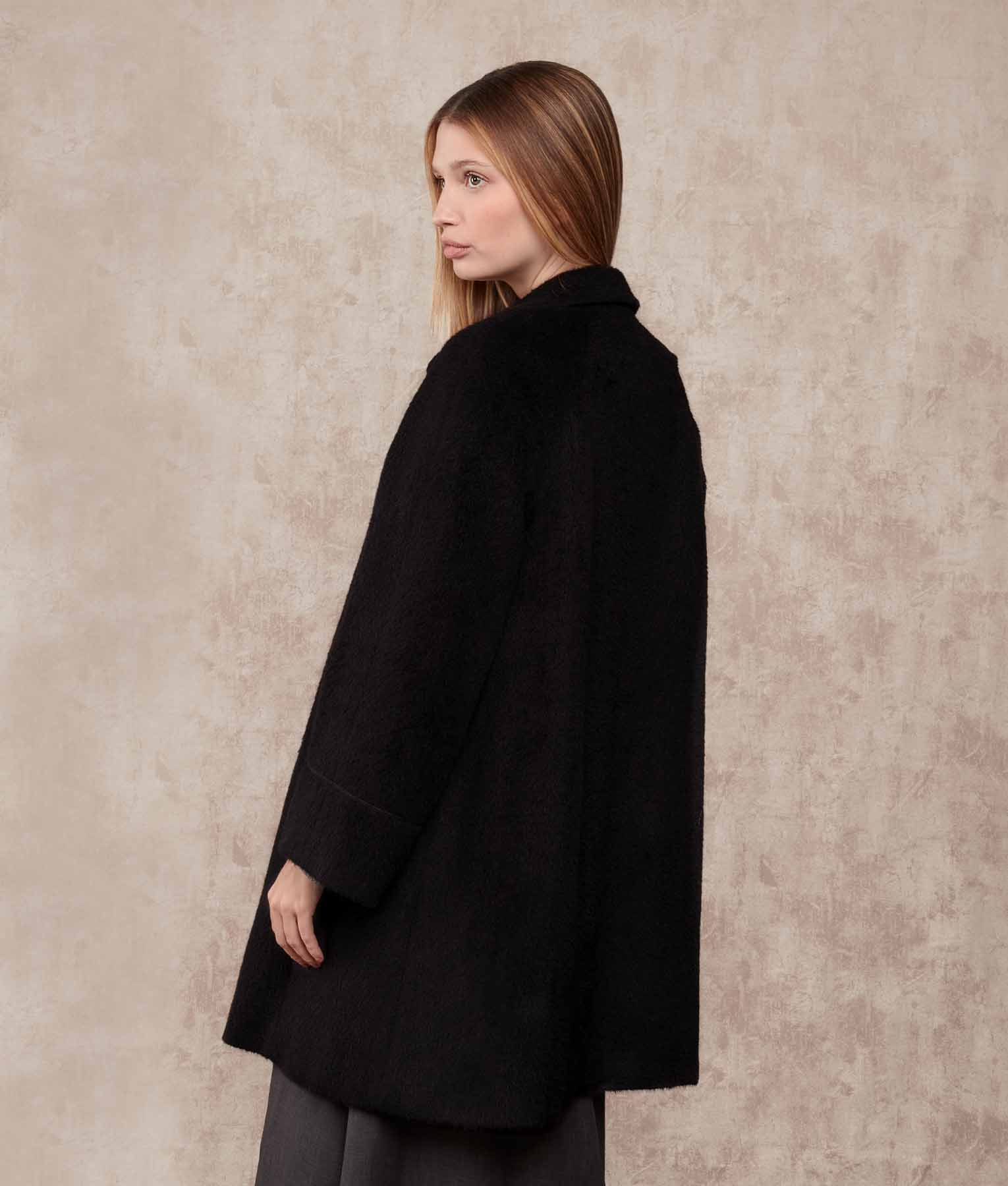 Swing Suri Coat - Black - Image 3