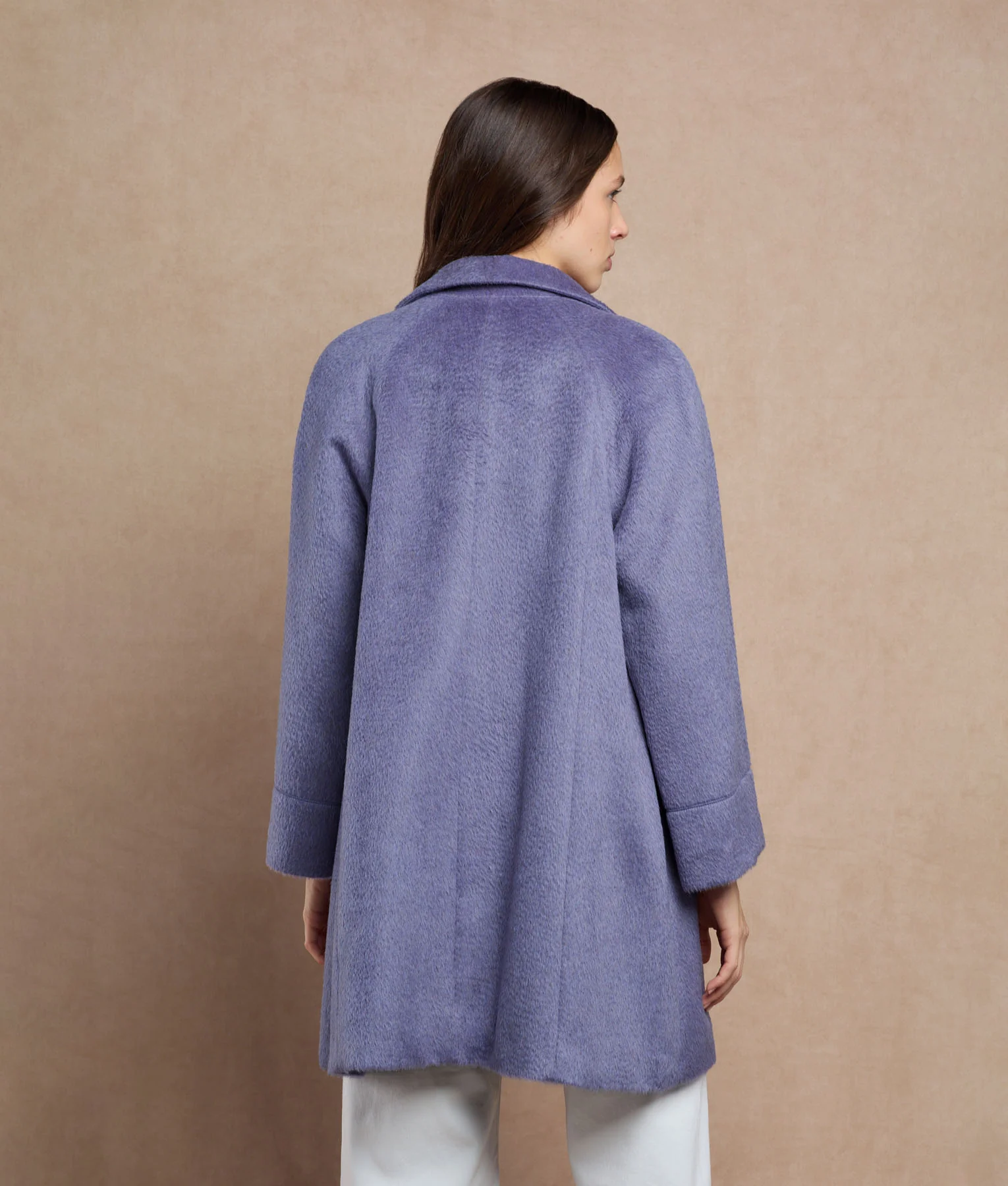 Swing Suri Coat - Haze Purple - Image 4