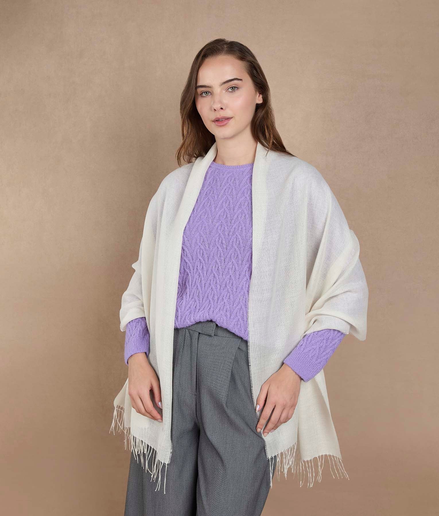 Tafeta Shawl