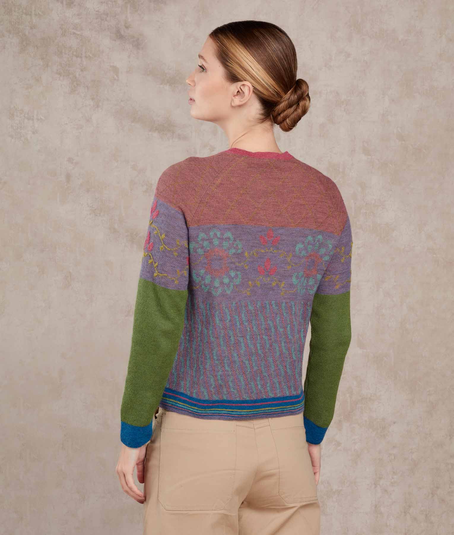 The Flowers Crew Neck Sweater - Image 3