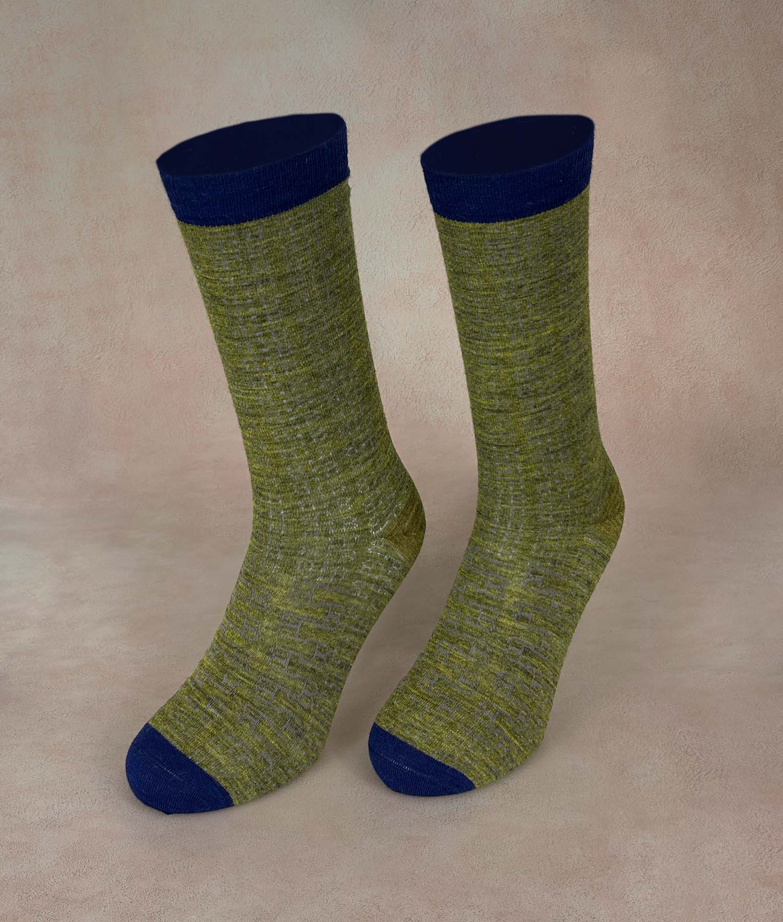 The Loose Eylet Men Socks - Image 2