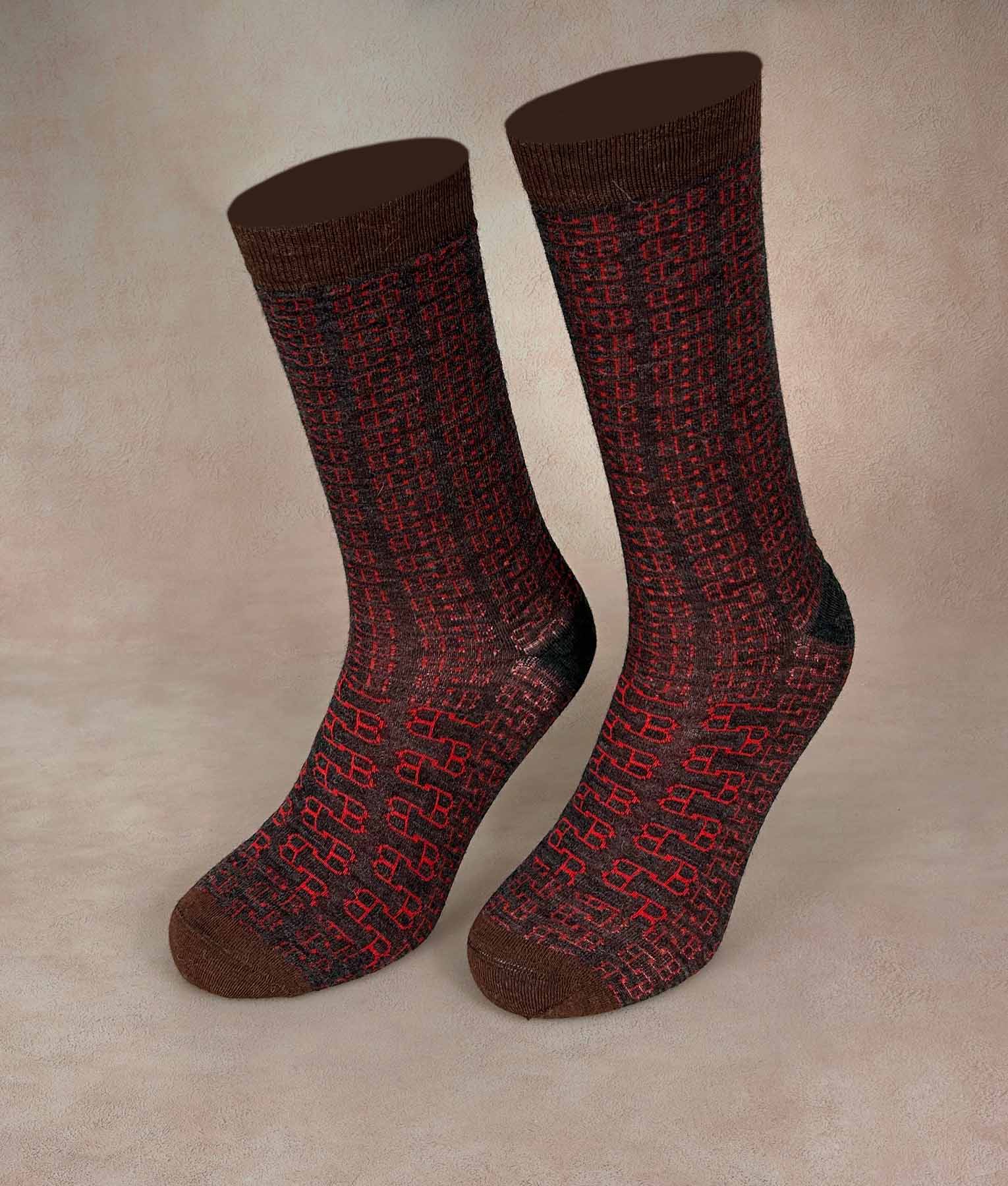 The Loose Eylet Men Socks - Image 3