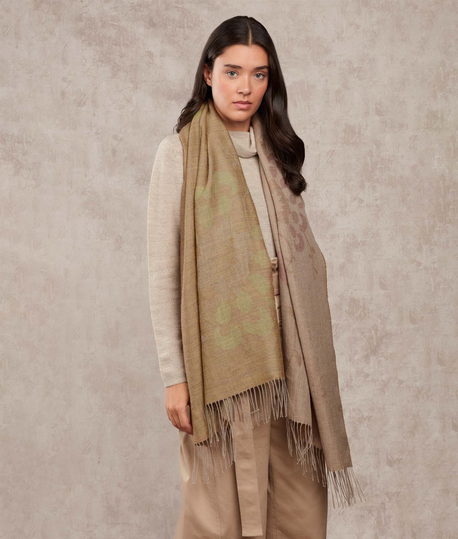 The Memorial Jacquard Shawl - Image 3