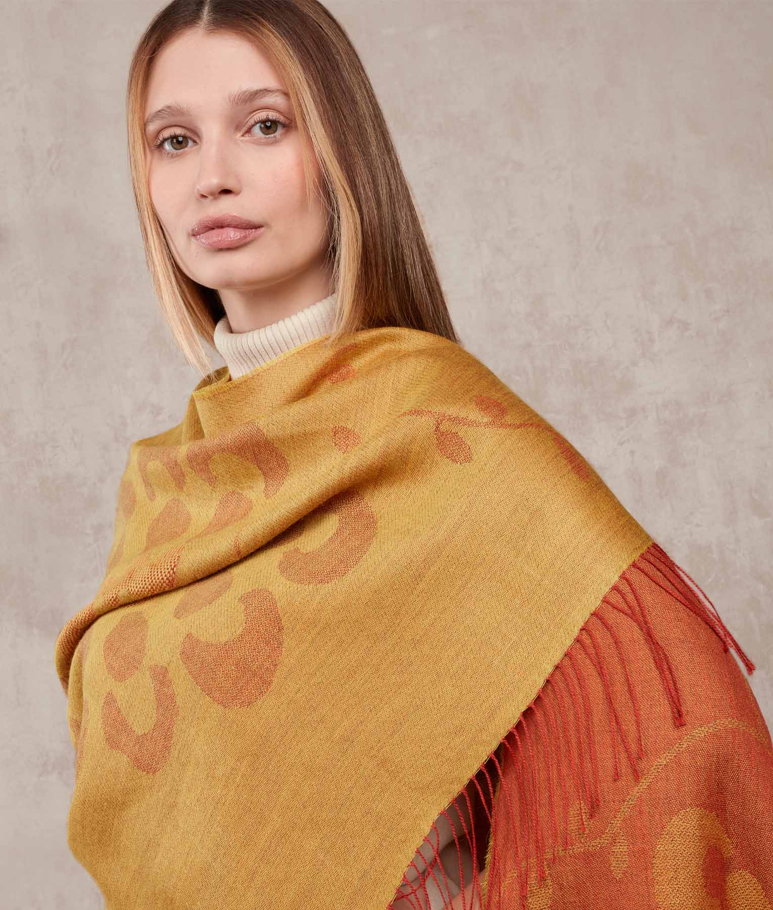 The Memorial Jacquard Shawl - Image 6