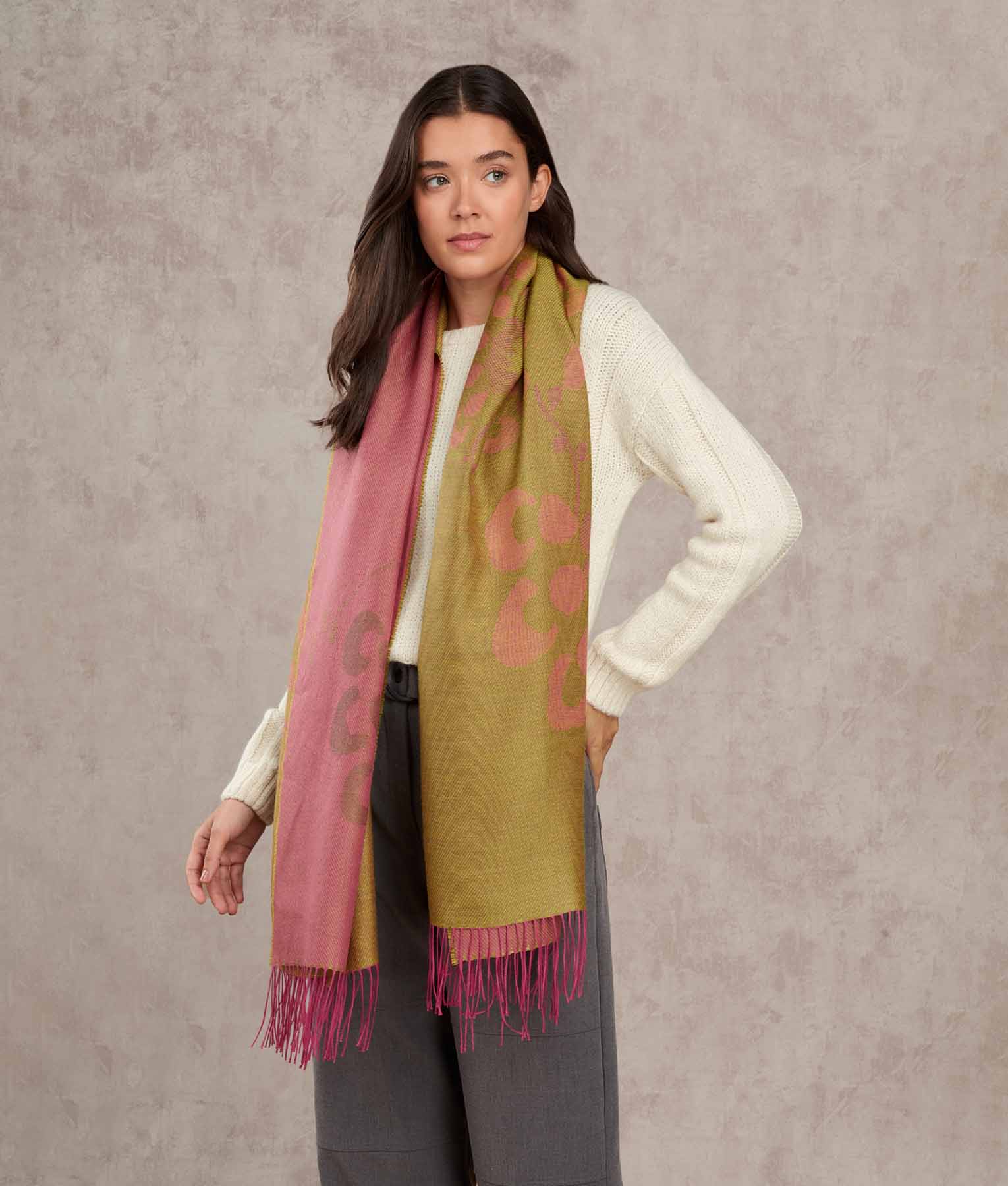 The Memorial Jacquard Shawl - Image 7