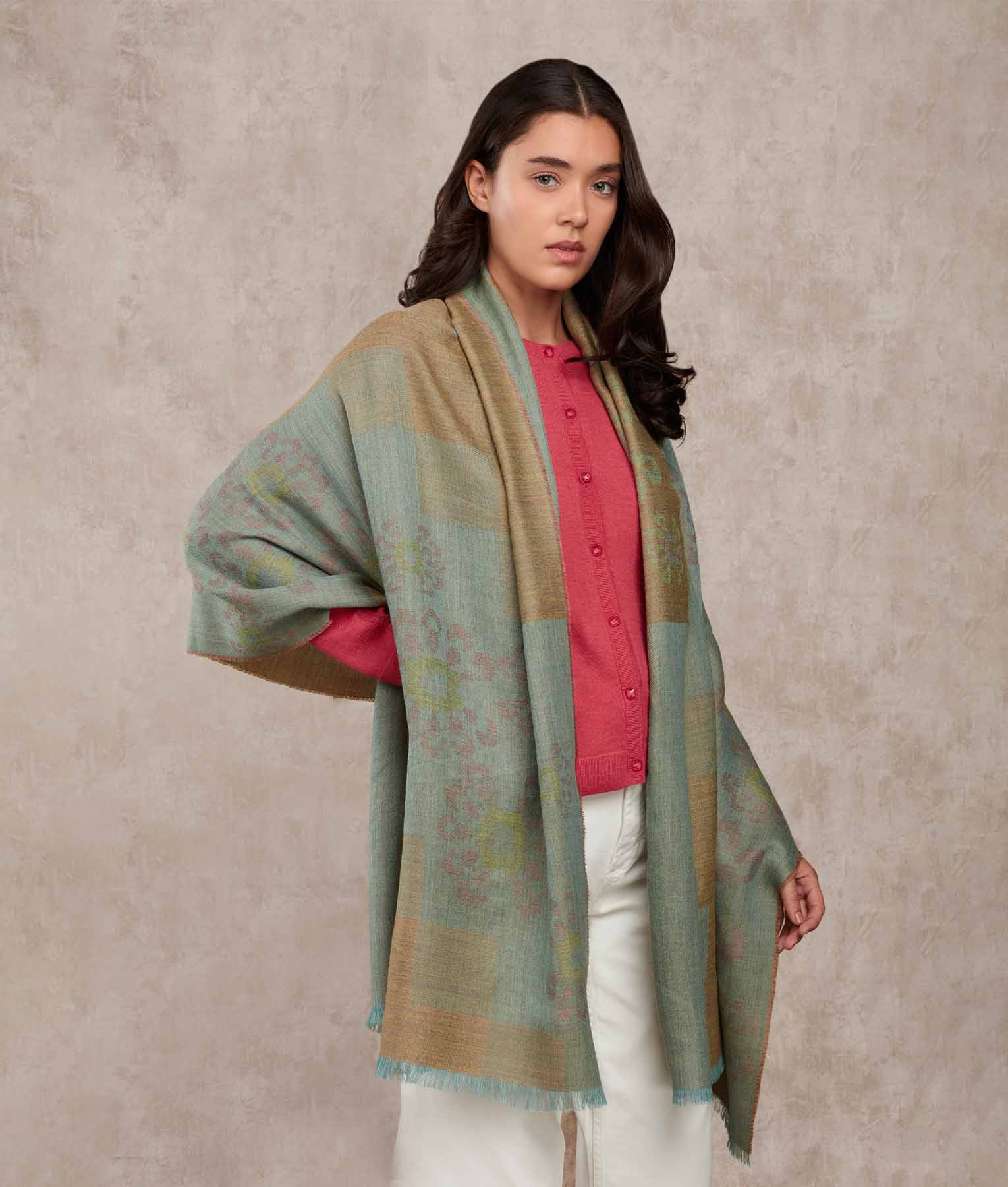 The Supreme Jacquard Shawl - Image 3