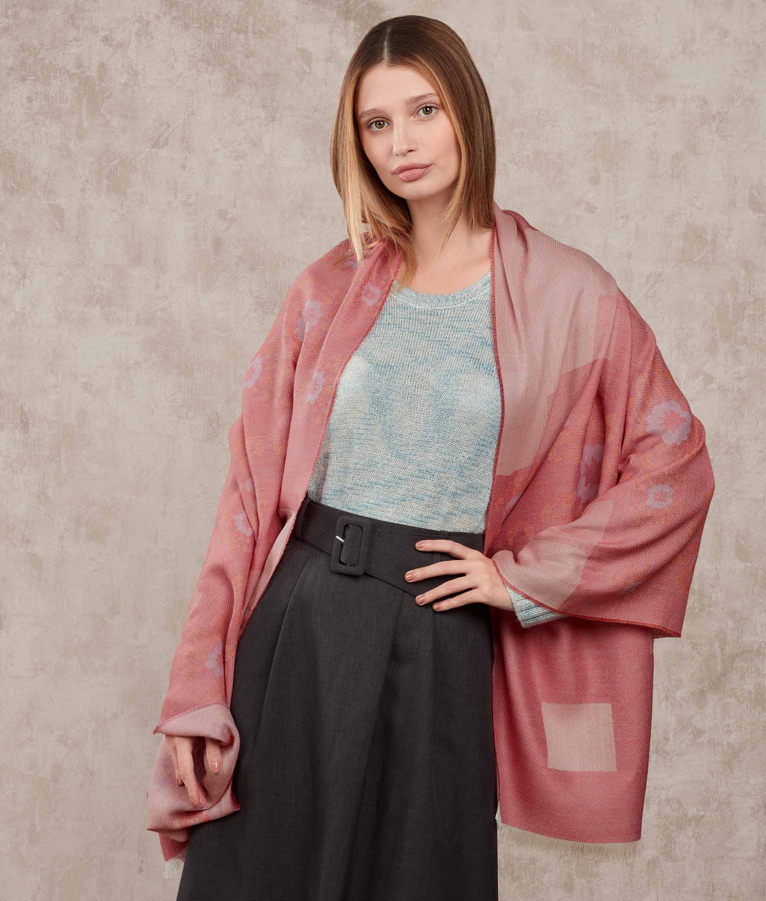 The Supreme Jacquard Shawl - Image 4