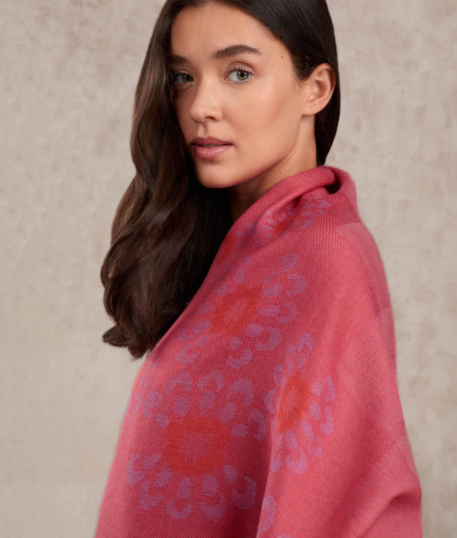 The Supreme Jacquard Shawl - Image 5