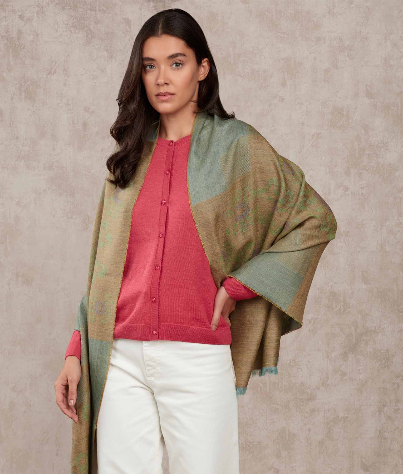 The Supreme Jacquard Shawl - Image 6
