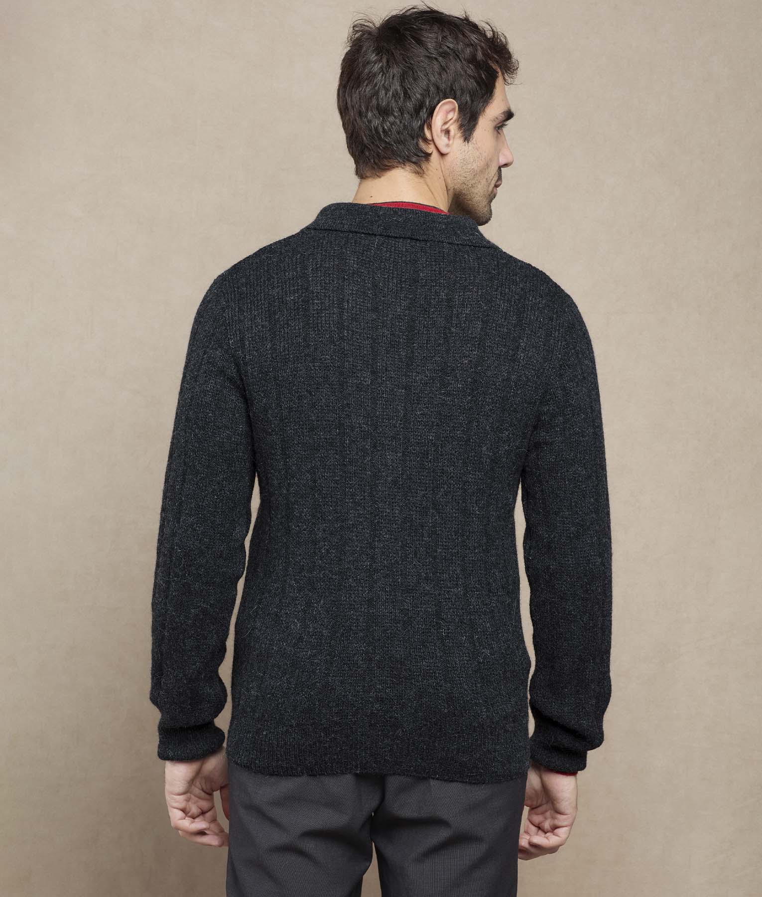 Twistted Ribs Cardigan - Image 4