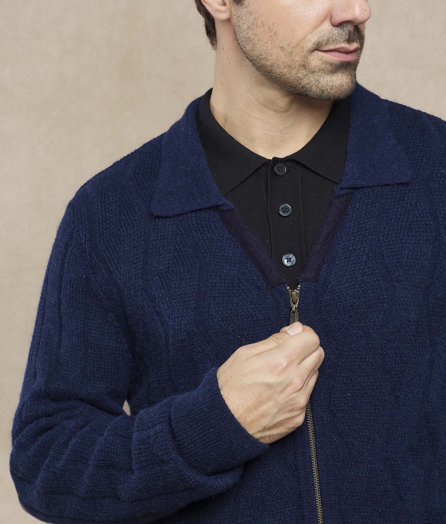 Twistted Ribs Cardigan - Image 6