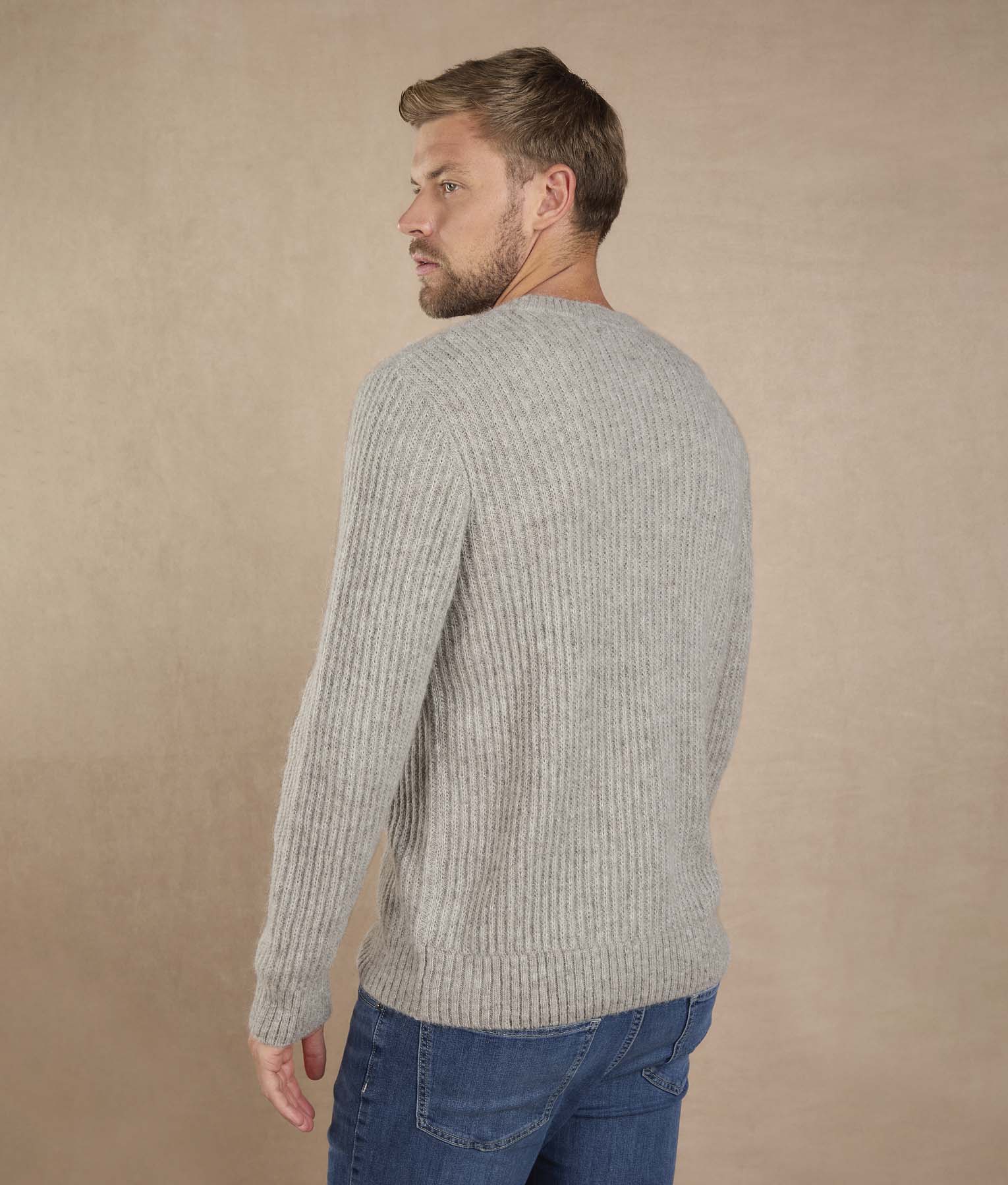 Warm Gray Sweater - Image 3