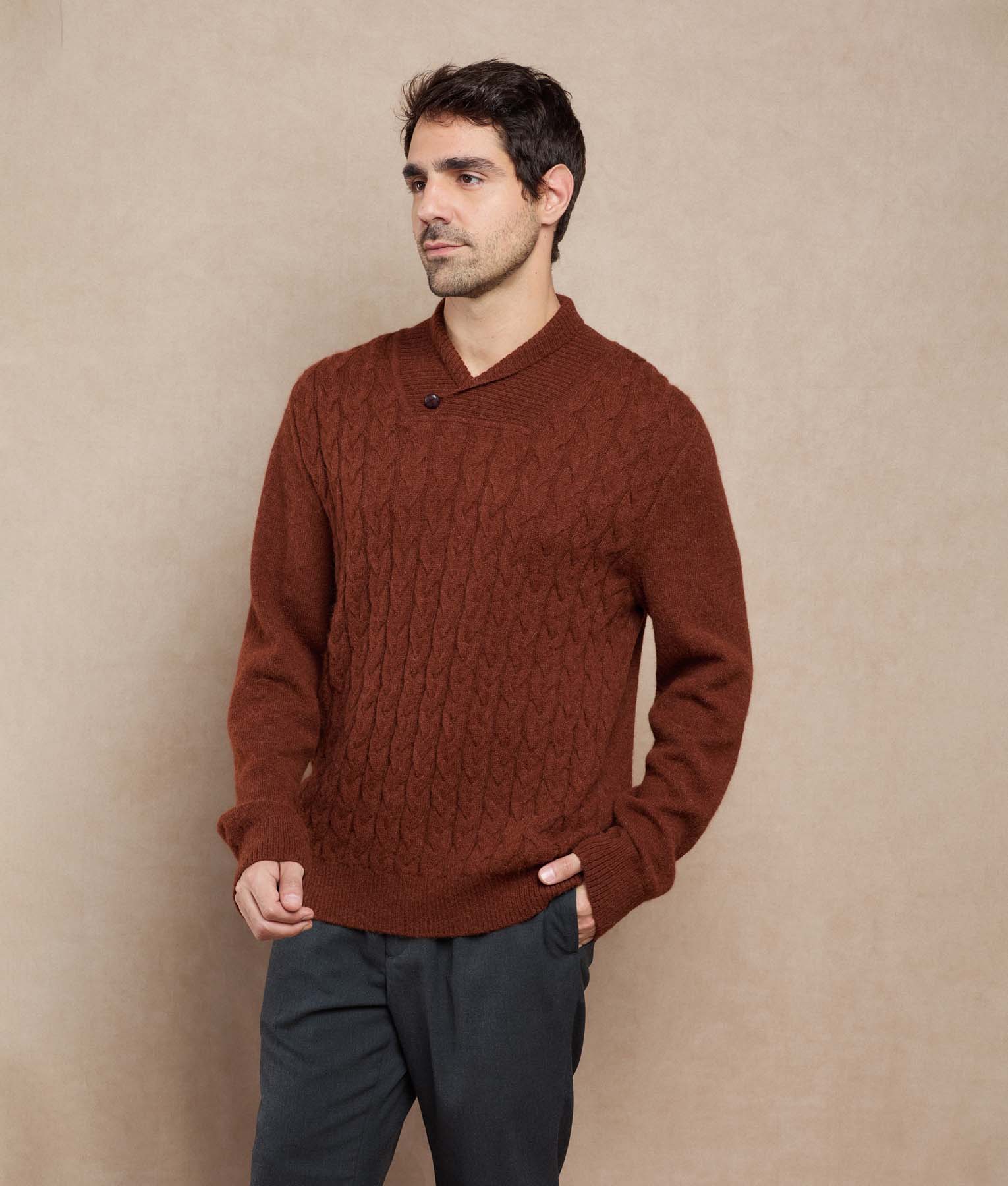 Wheat Cables Sweater - Image 3