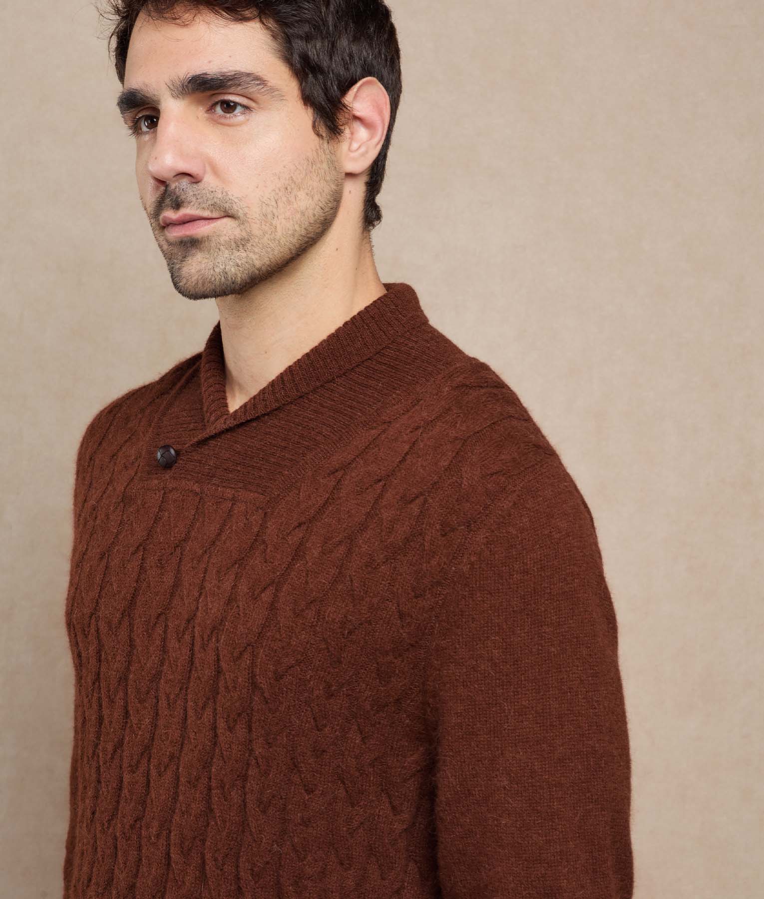 Wheat Cables Sweater - Image 4