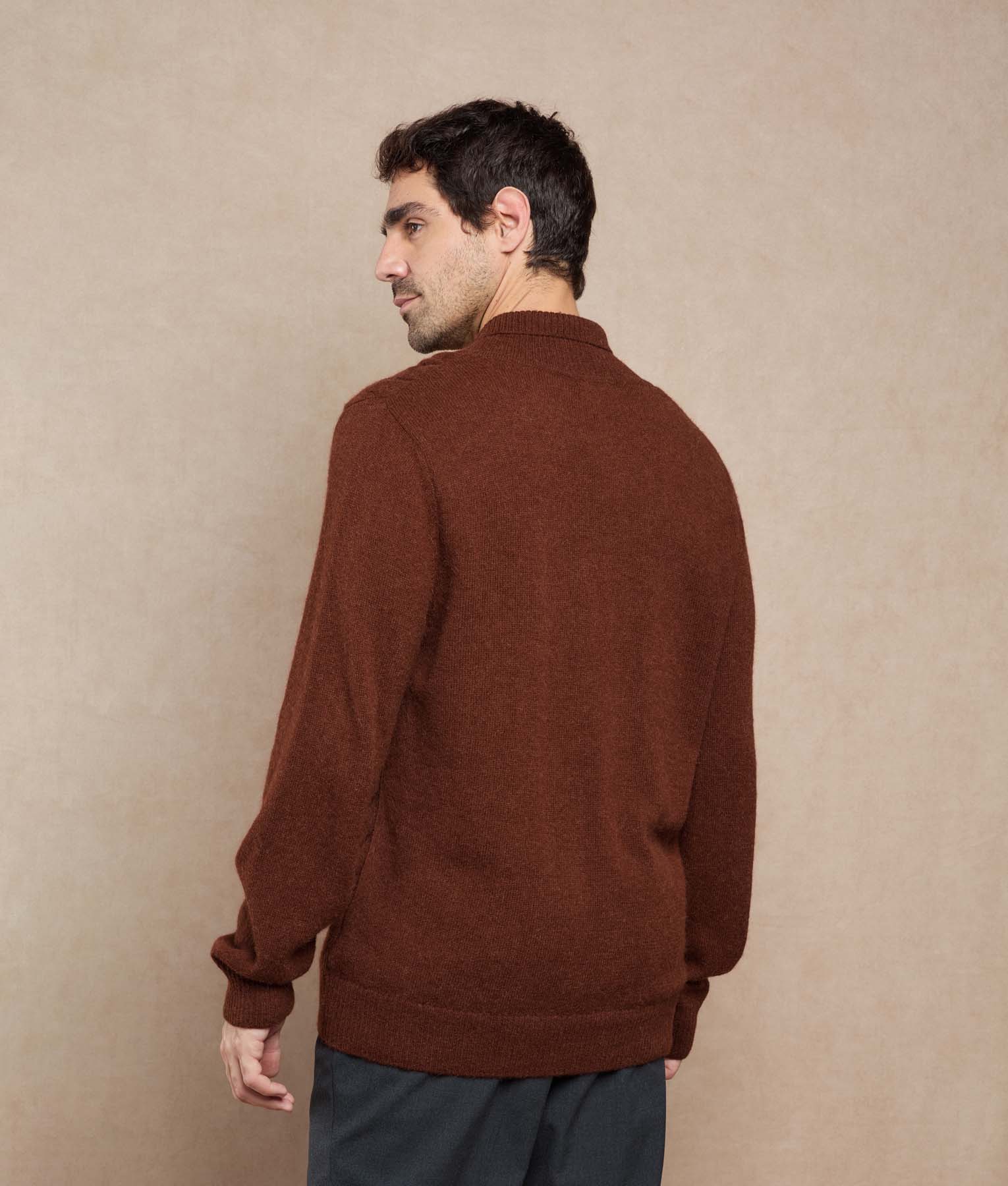 Wheat Cables Sweater - Image 5